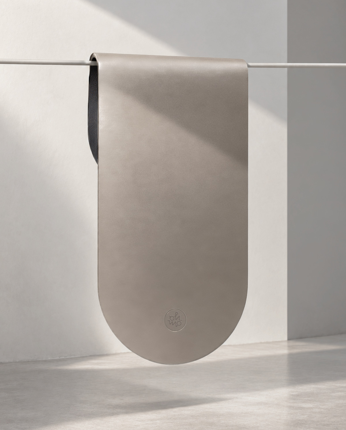 Oval Advanced Grip Yoga Mat - Dune
