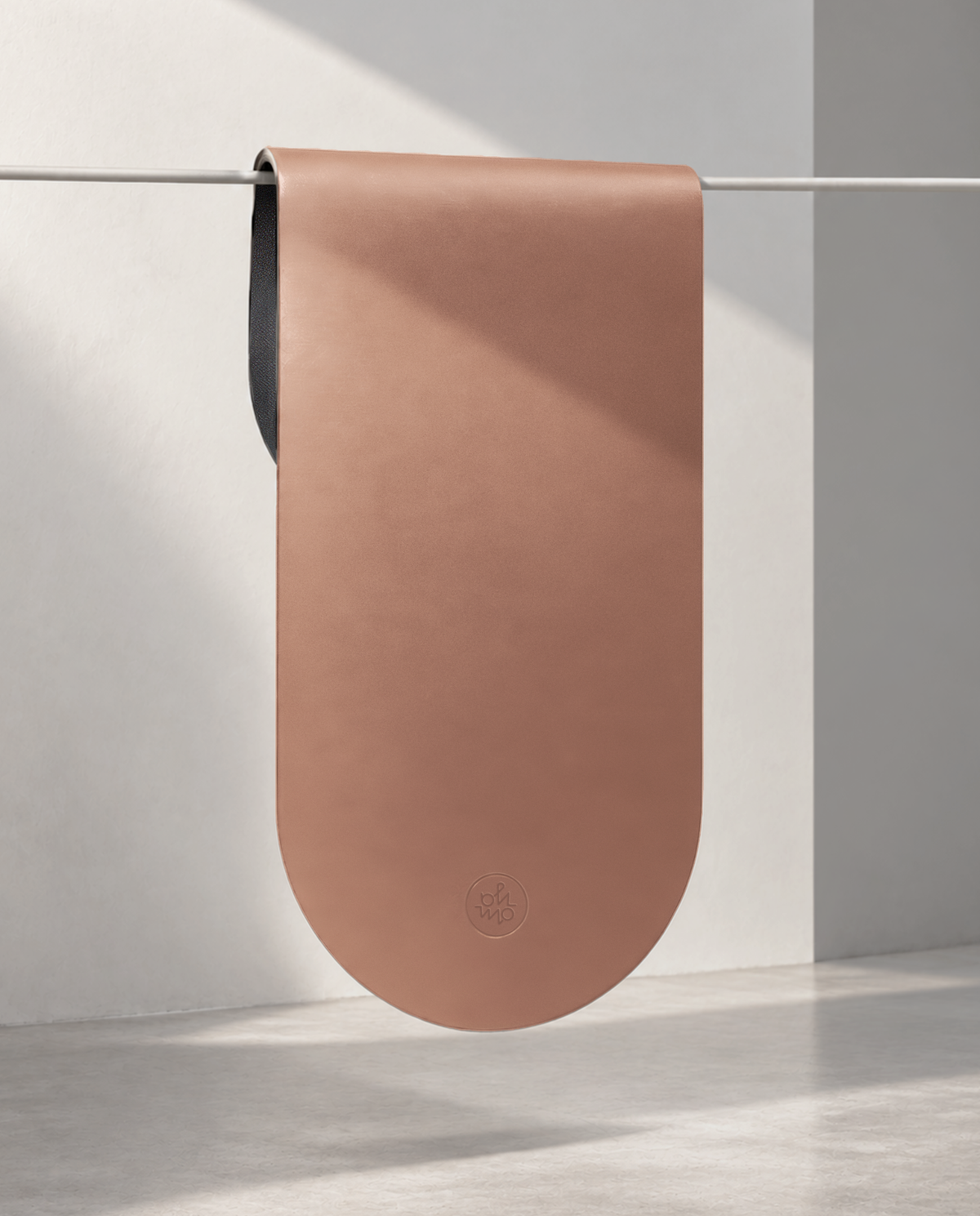 Oval Advanced Grip Yoga Mat - Blush