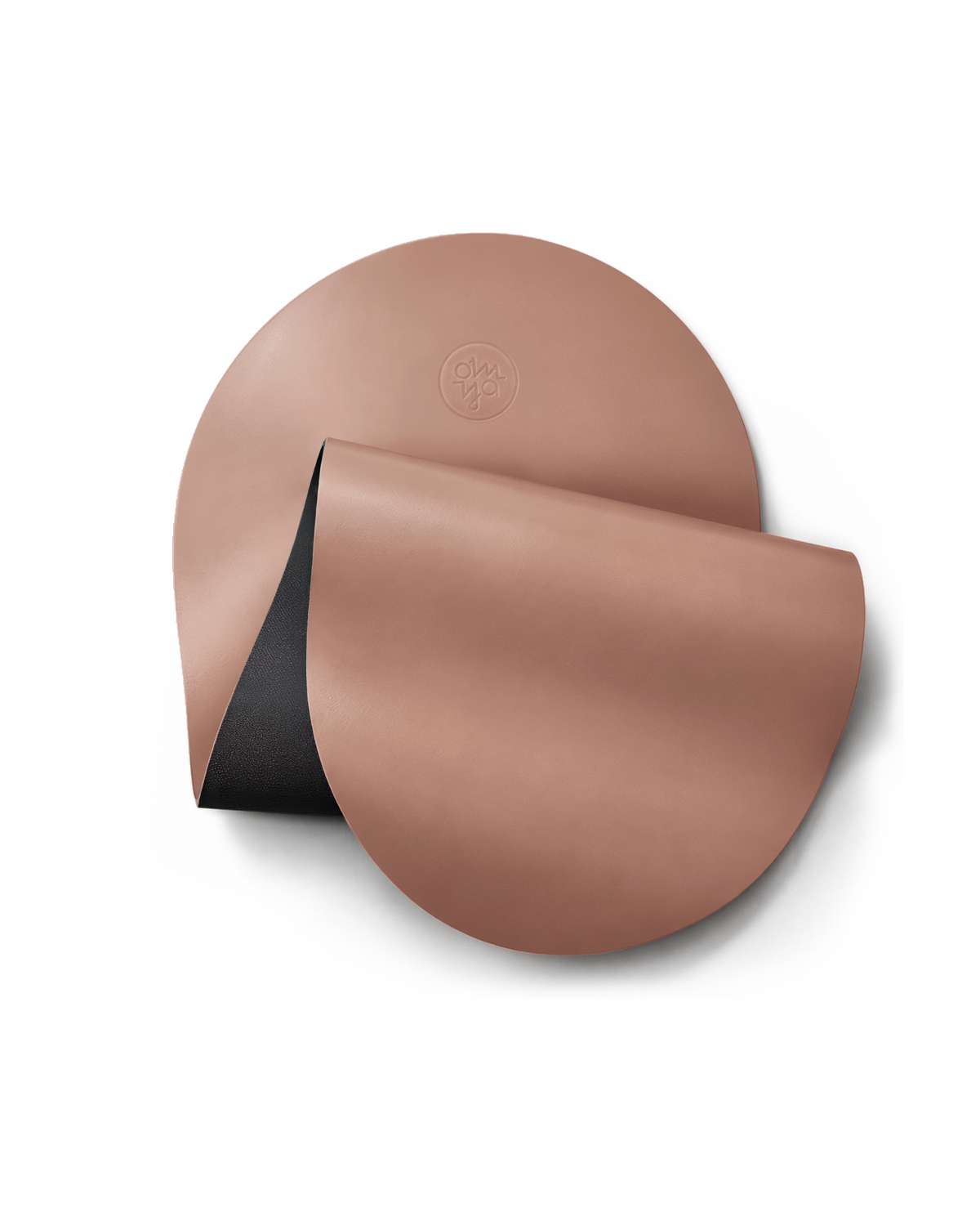 Oval Advanced Grip Yoga Mat - Blush