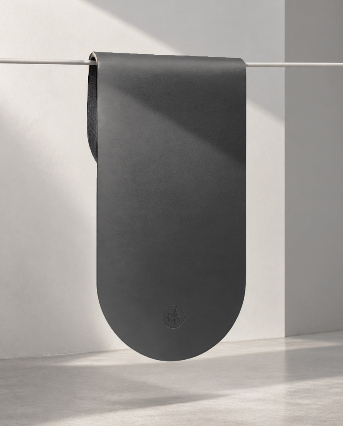 Oval Advanced Grip Yoga Mat - Granit