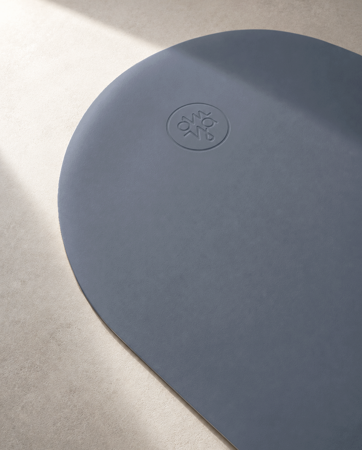 Oval Advanced Grip Yoga Mat - Lagoon