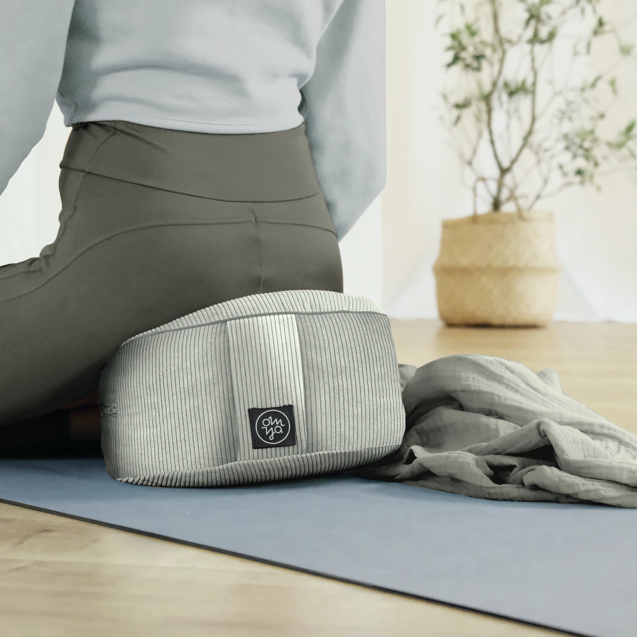 Design yoga cushion - Pale Cord (B-Stock)