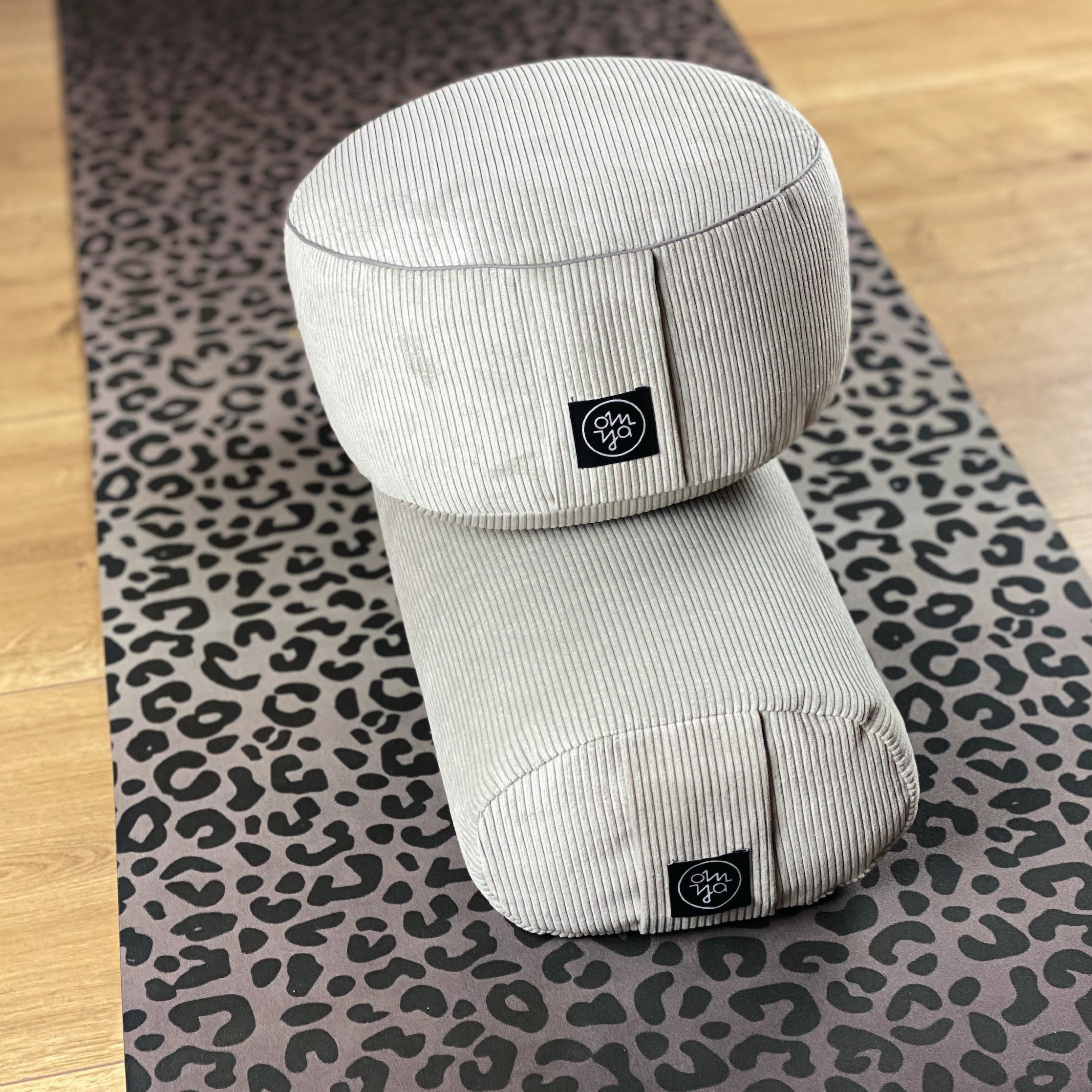 Design yoga cushion - Pale Cord (B-Stock)
