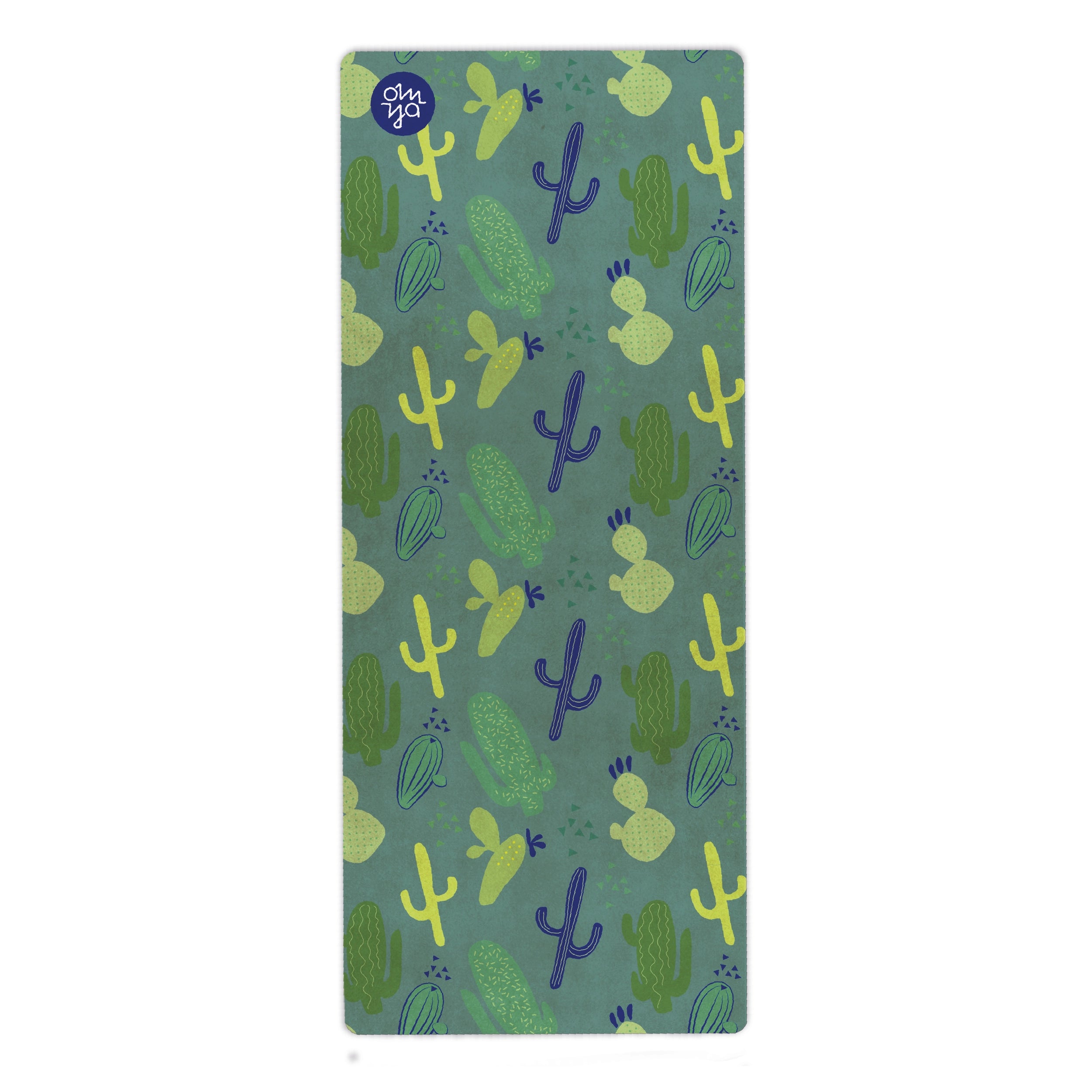 Kinder Yogamatte - Cactus Garden
