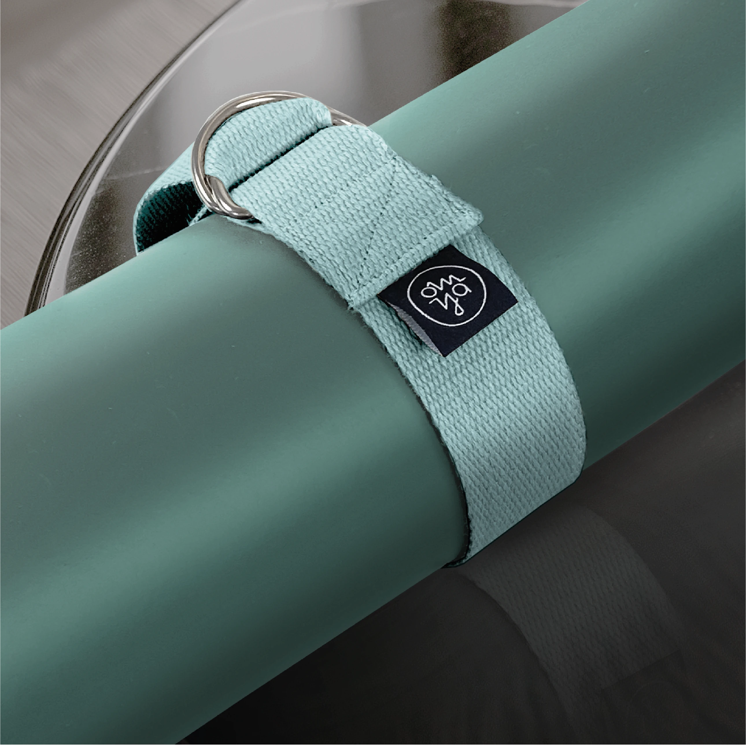 Yoga Mat Strap - Aqua