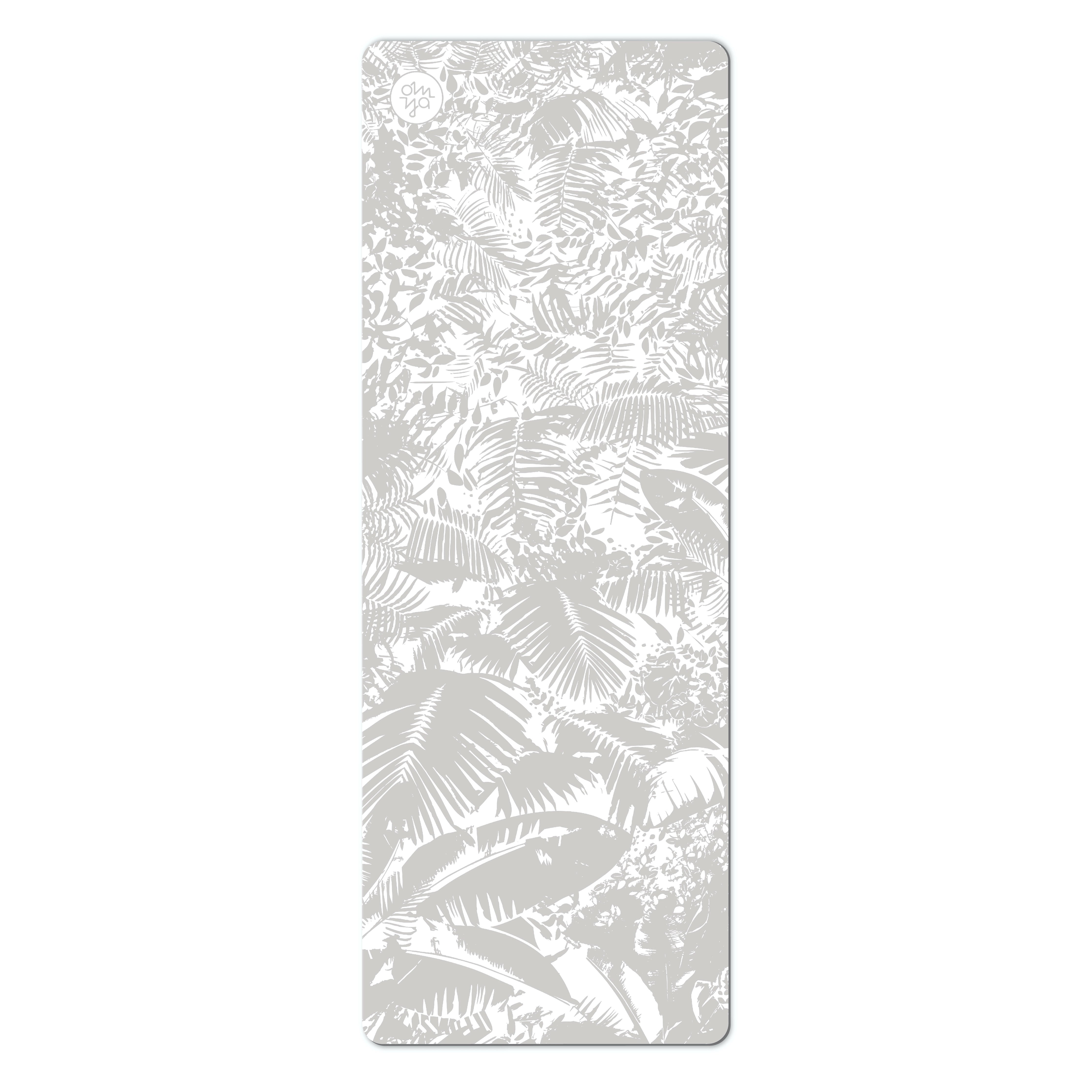 Advanced Grip Yogamatte - Light Botanic (B-Ware)
