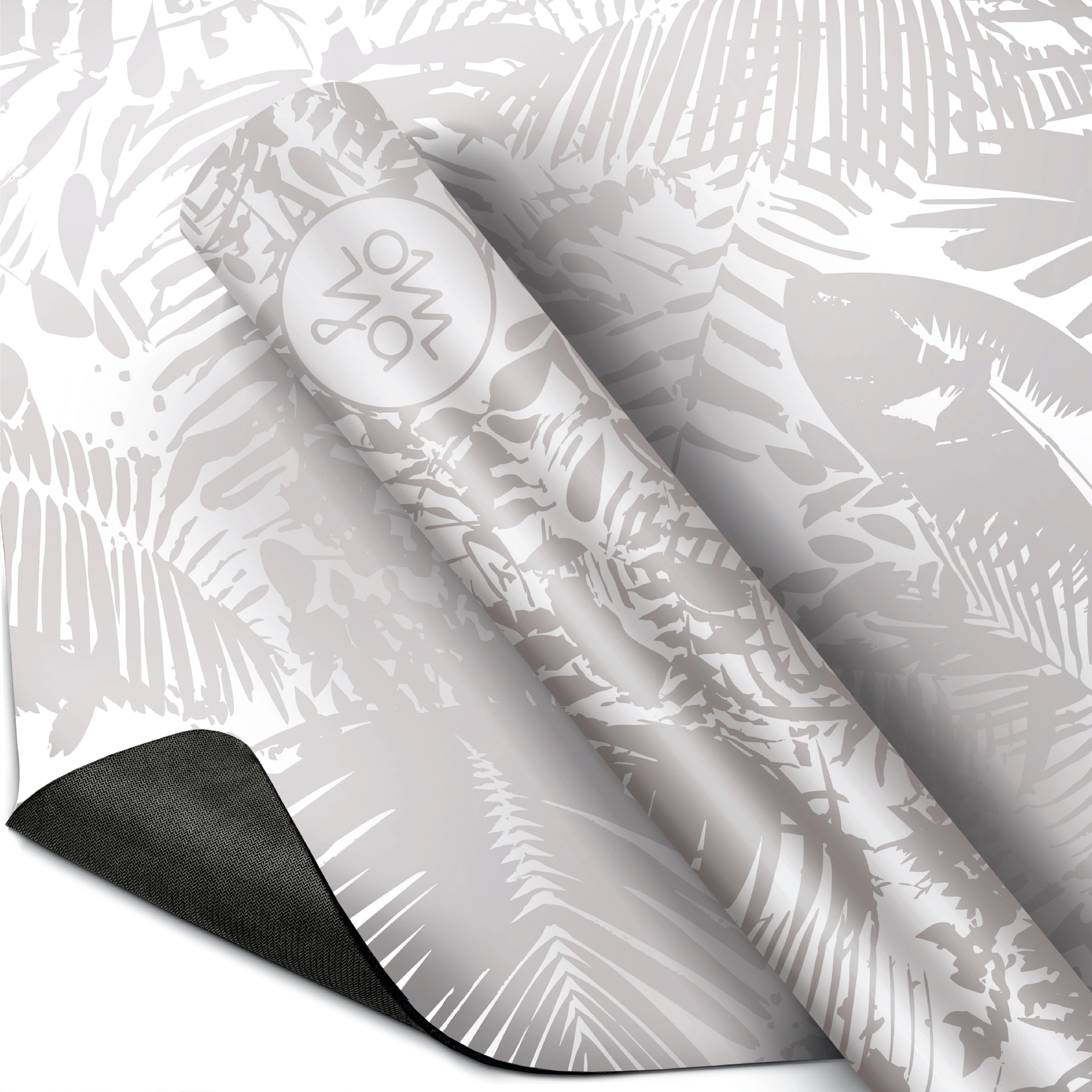 Advanced Grip Yogamatte - Light Botanic (B-Ware)