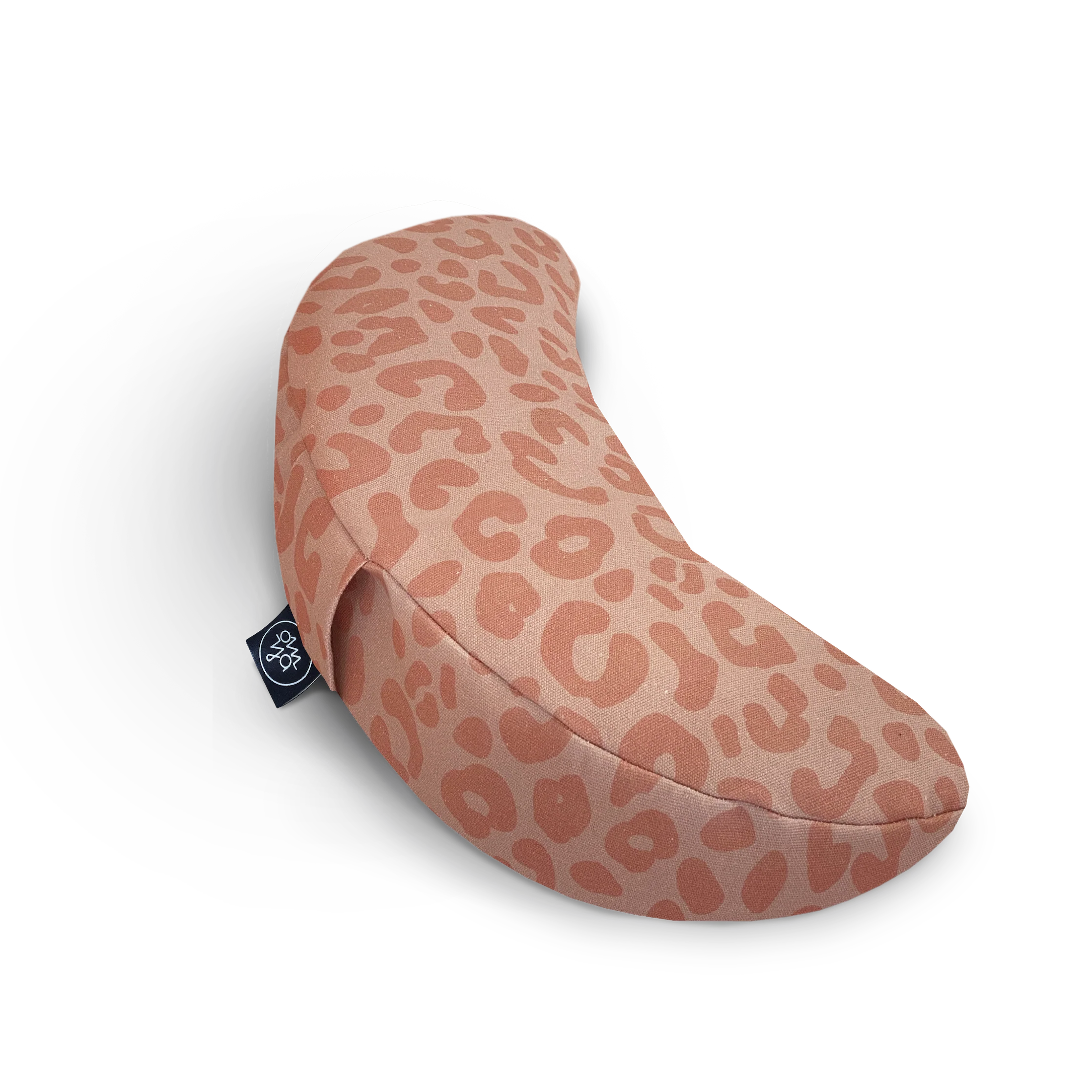Design Yoga Halbmond Kissen - Blush Leo (B-Ware)