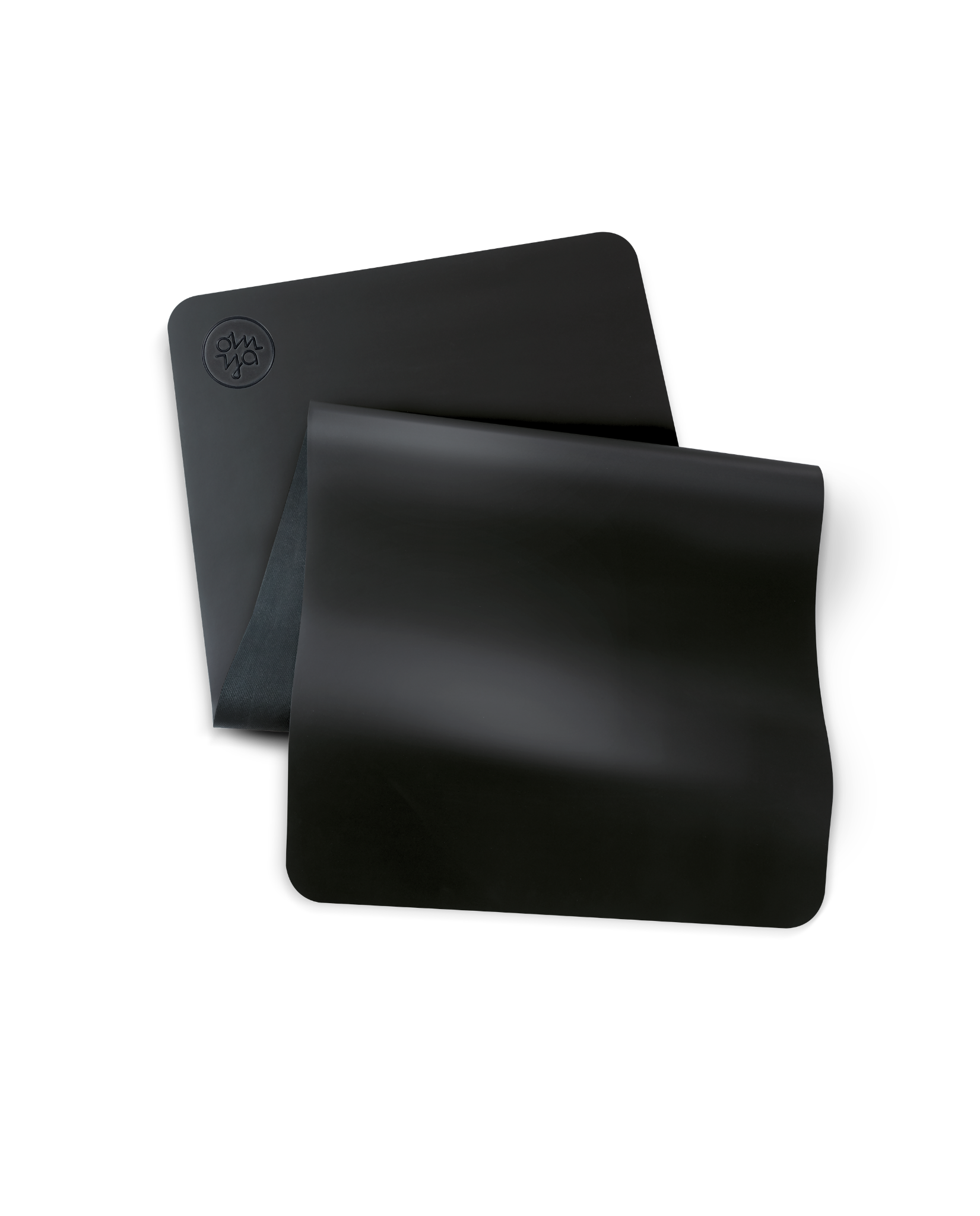 Advanced Grip Yoga Mat - Pure Black