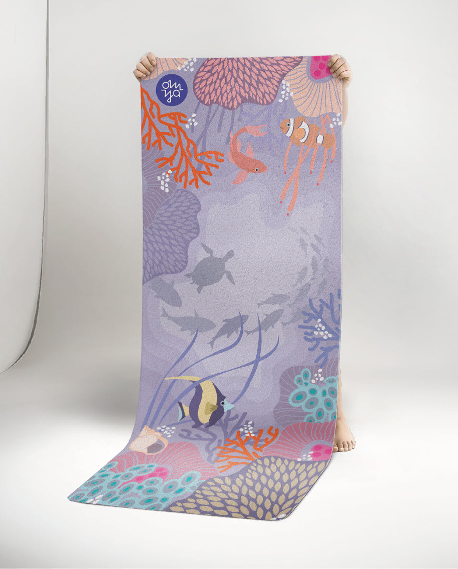 Kinder Yogamatte - Happy Reef