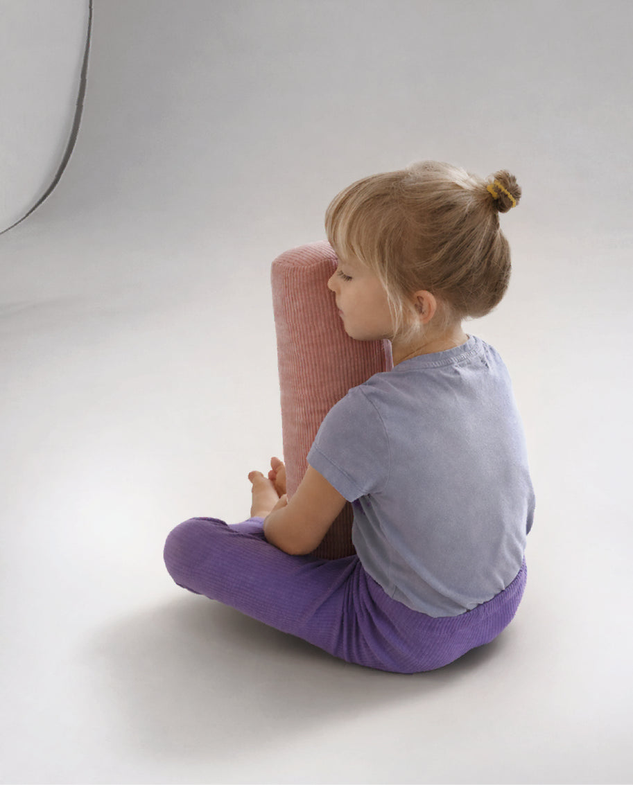 Kinder Yogabolster -Blush Kord
