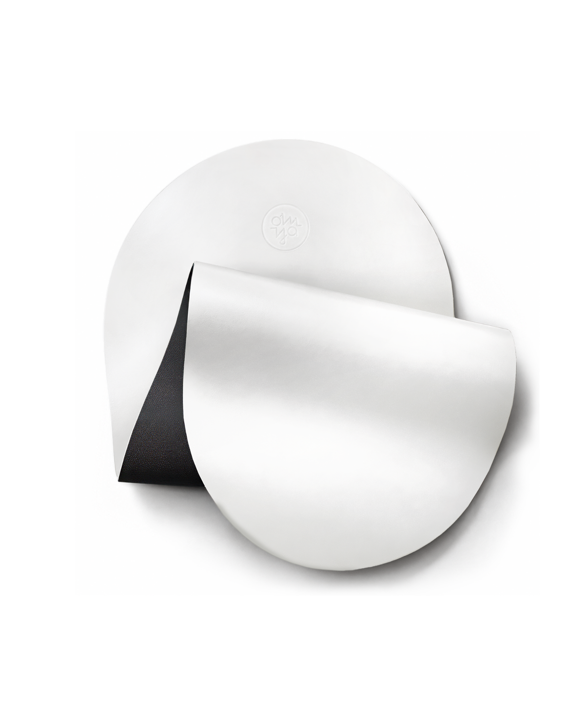 Oval Advanced Grip Yoga Mat - Pearl