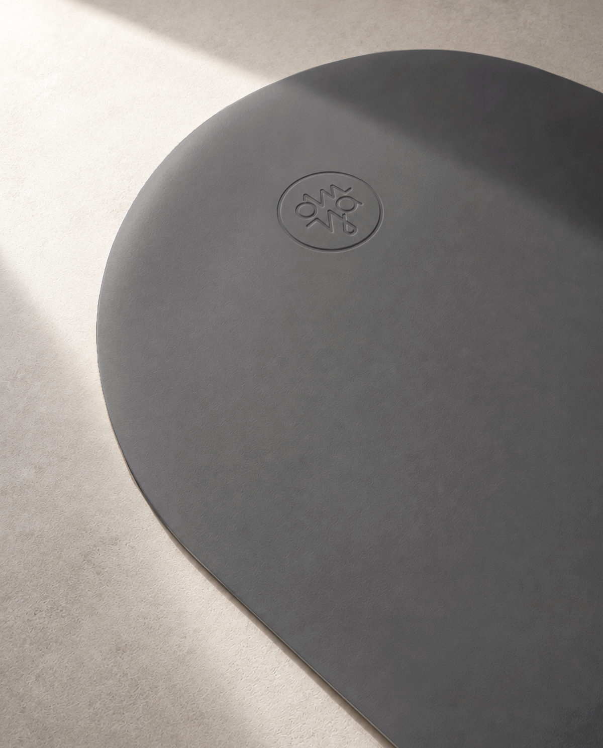 Oval Advanced Grip Yoga Mat - Granit