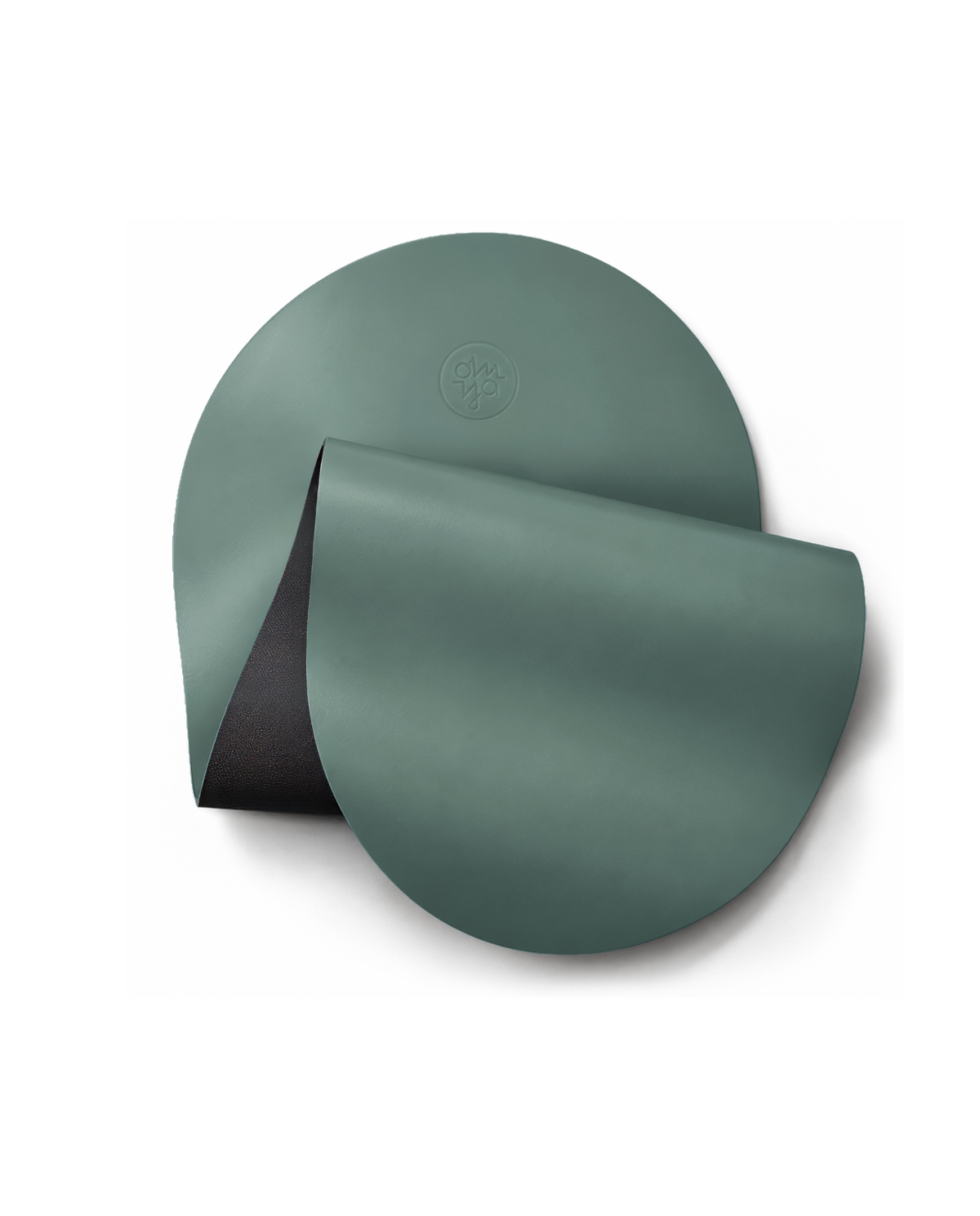 Oval Advanced Grip Yoga Mat - Forest