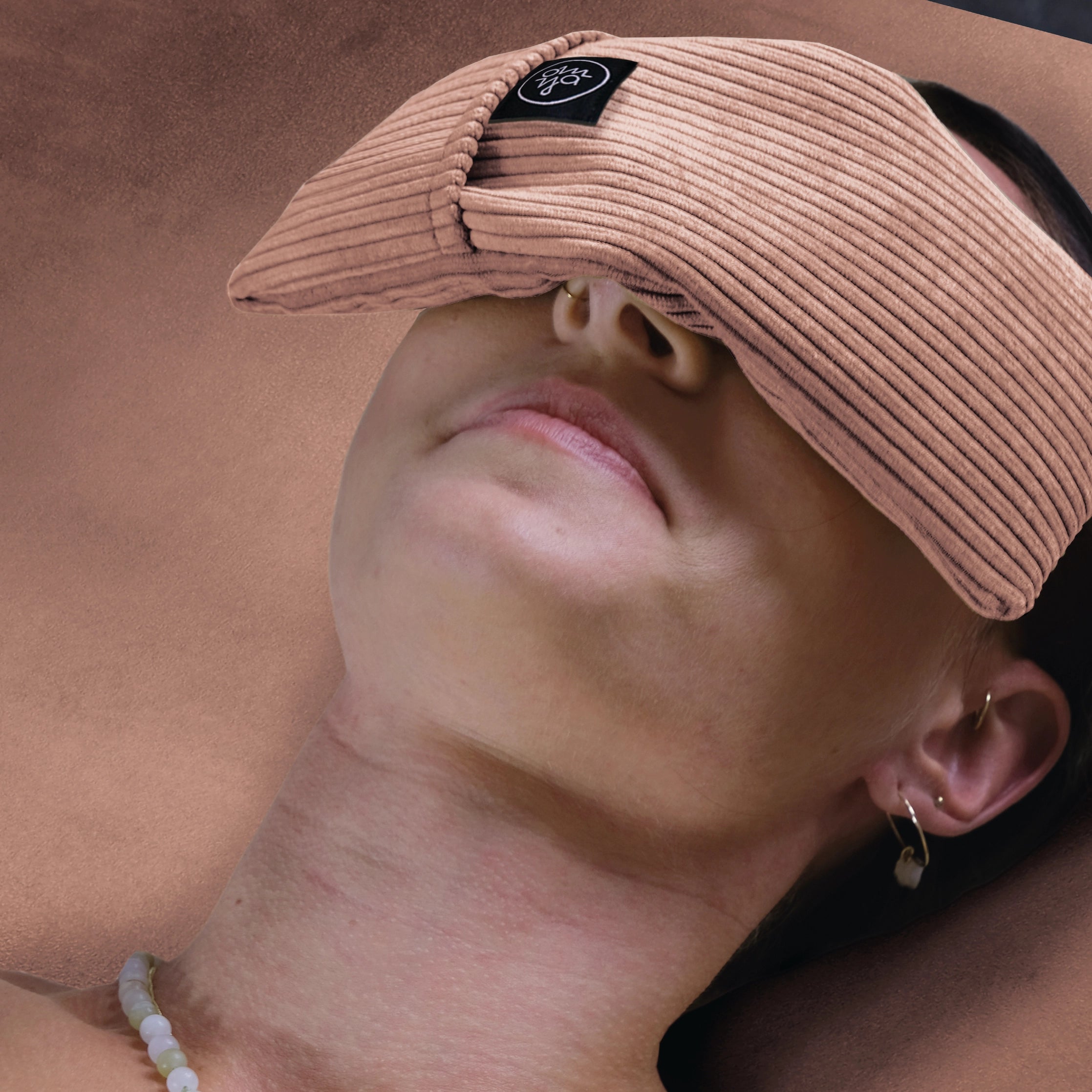 Eye Pillow - Blush Cord