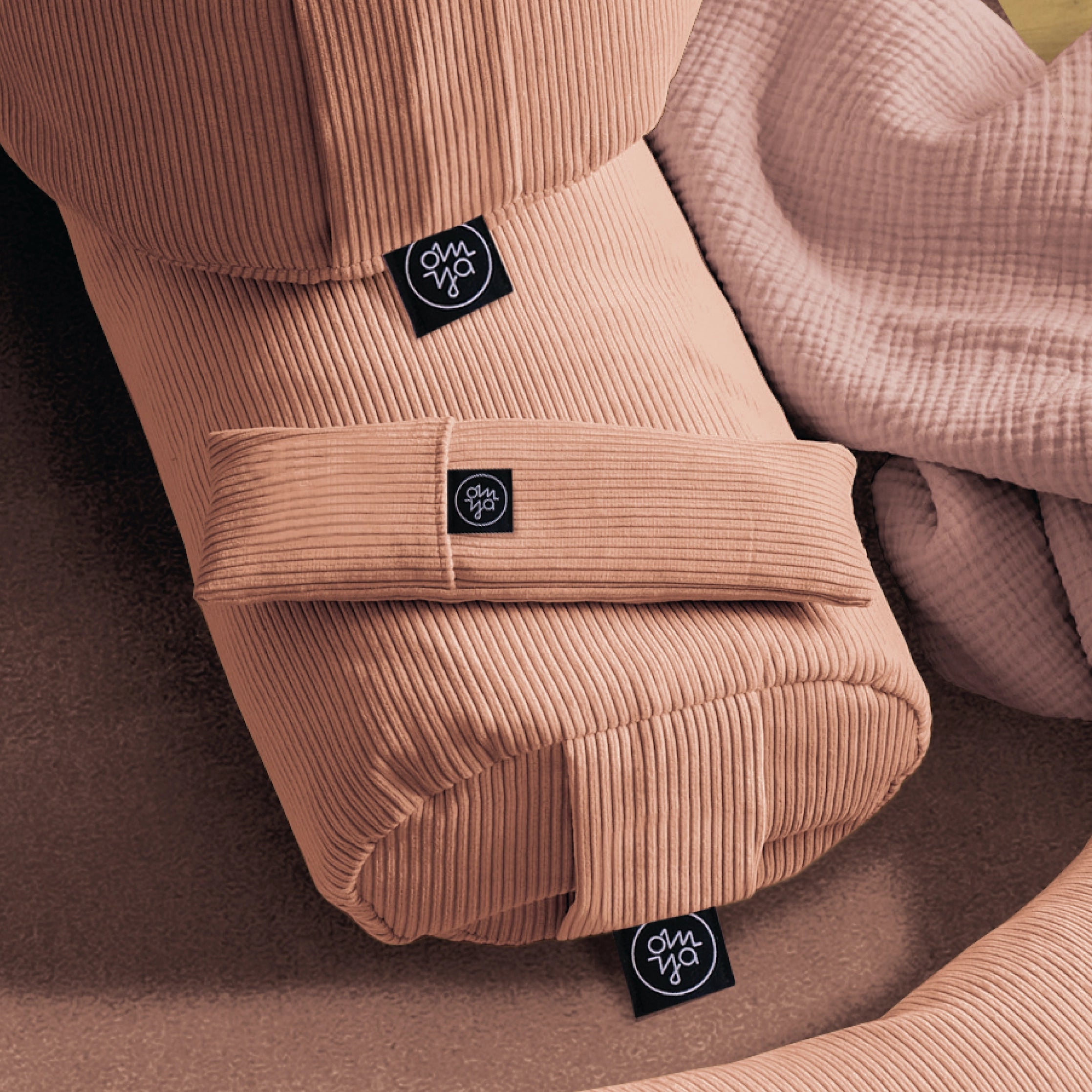Eye Pillow - Blush Cord