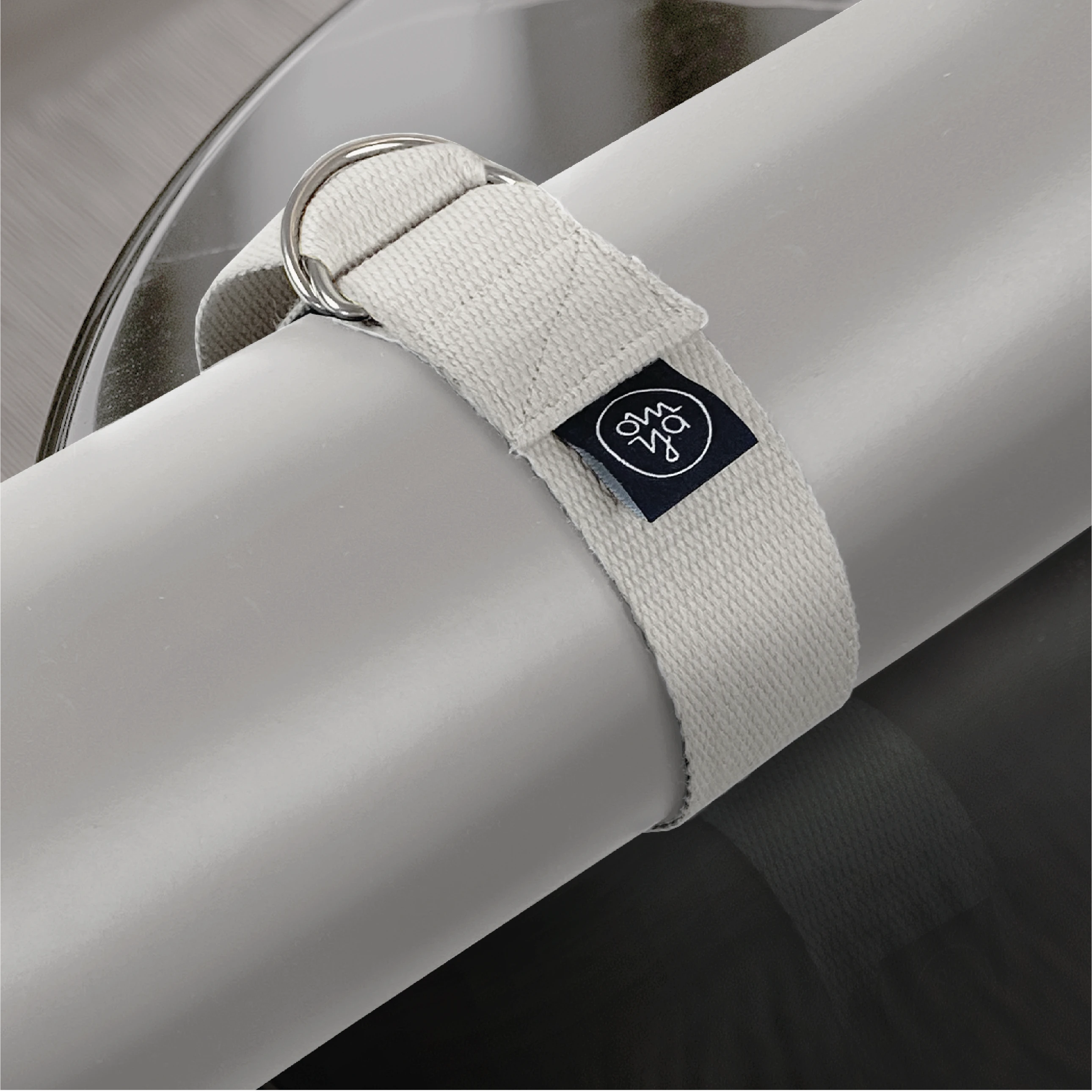 Yoga Mat Strap - Pearl