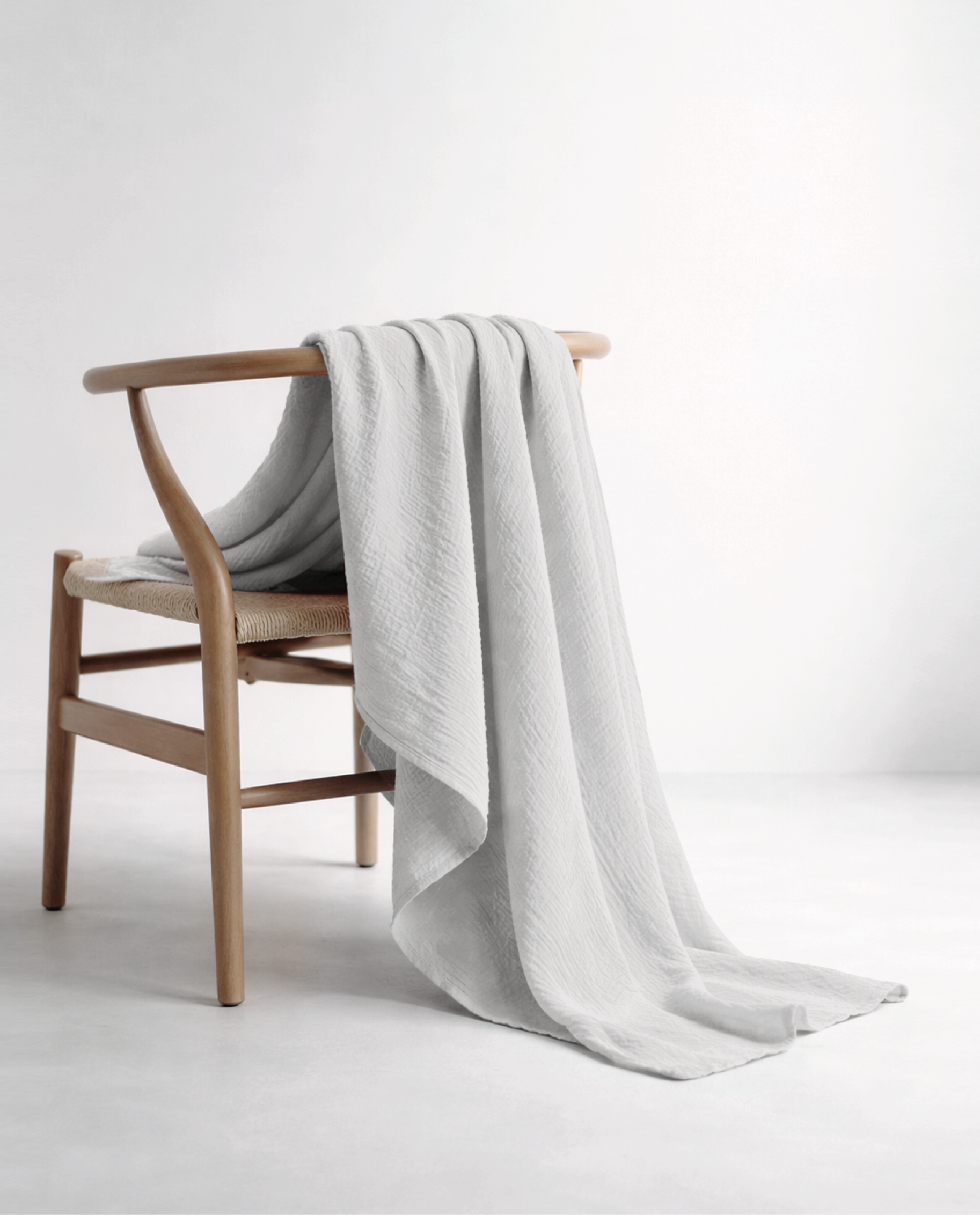 Decke aus Musselin - Pearl