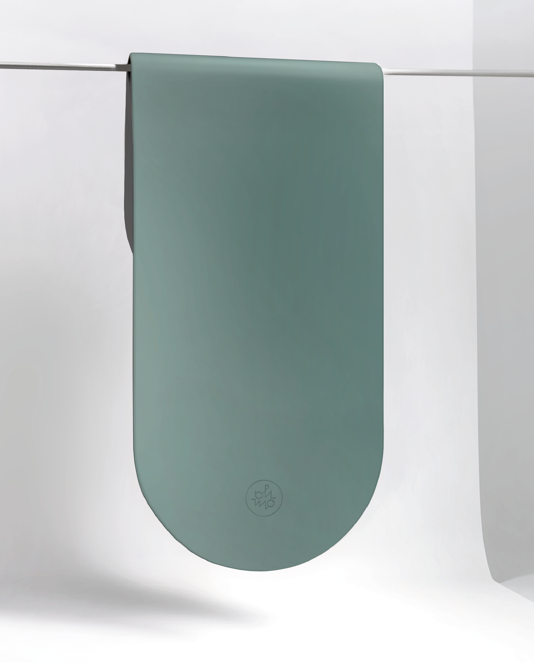 Oval Advanced Grip Yogamatte - Forest