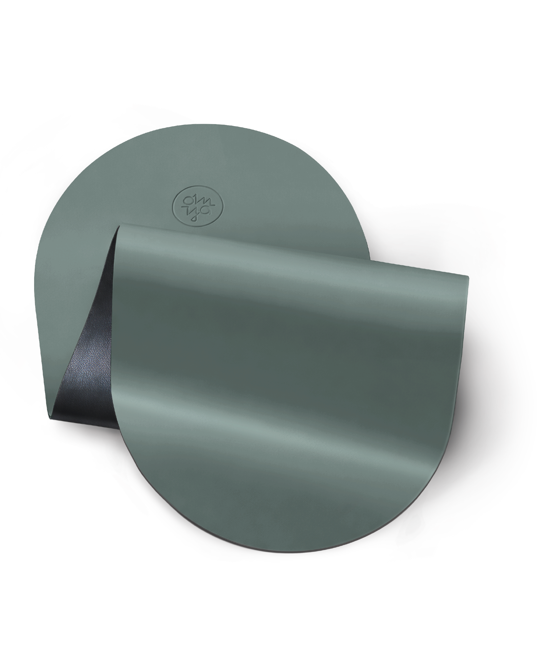 Oval Advanced Grip Yogamatte - Forest