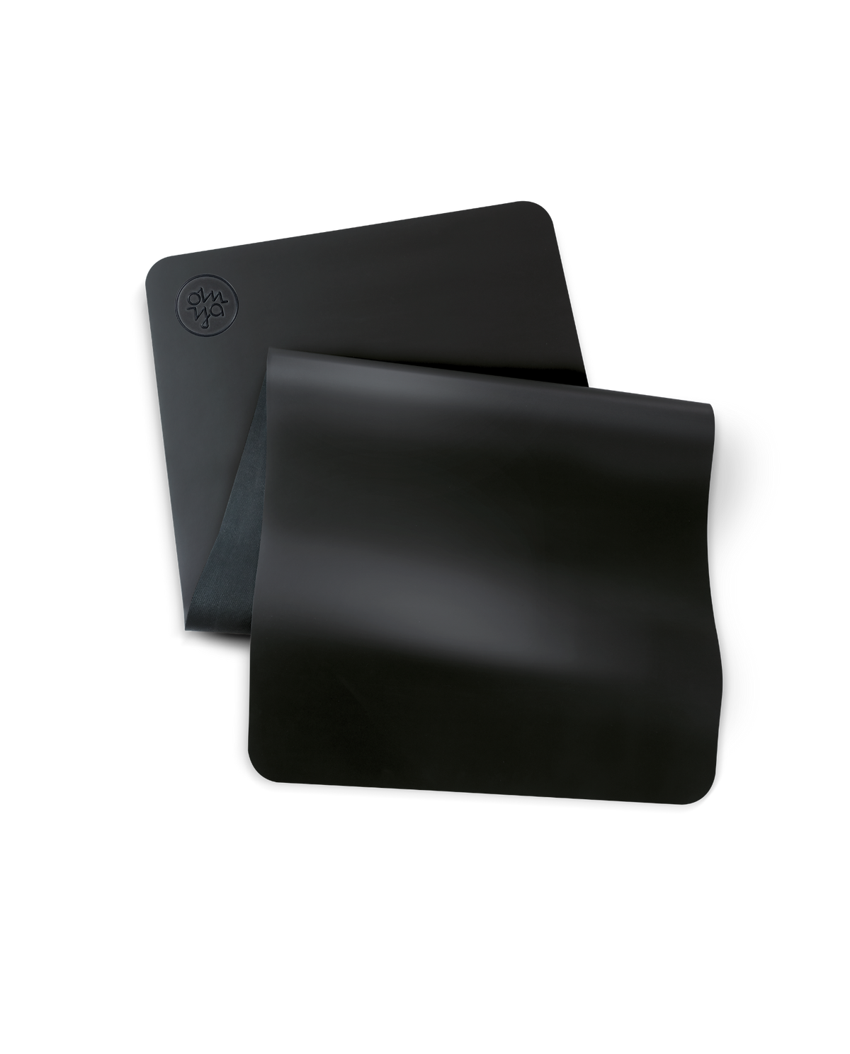Advanced Grip Yoga Mat - Pure Black