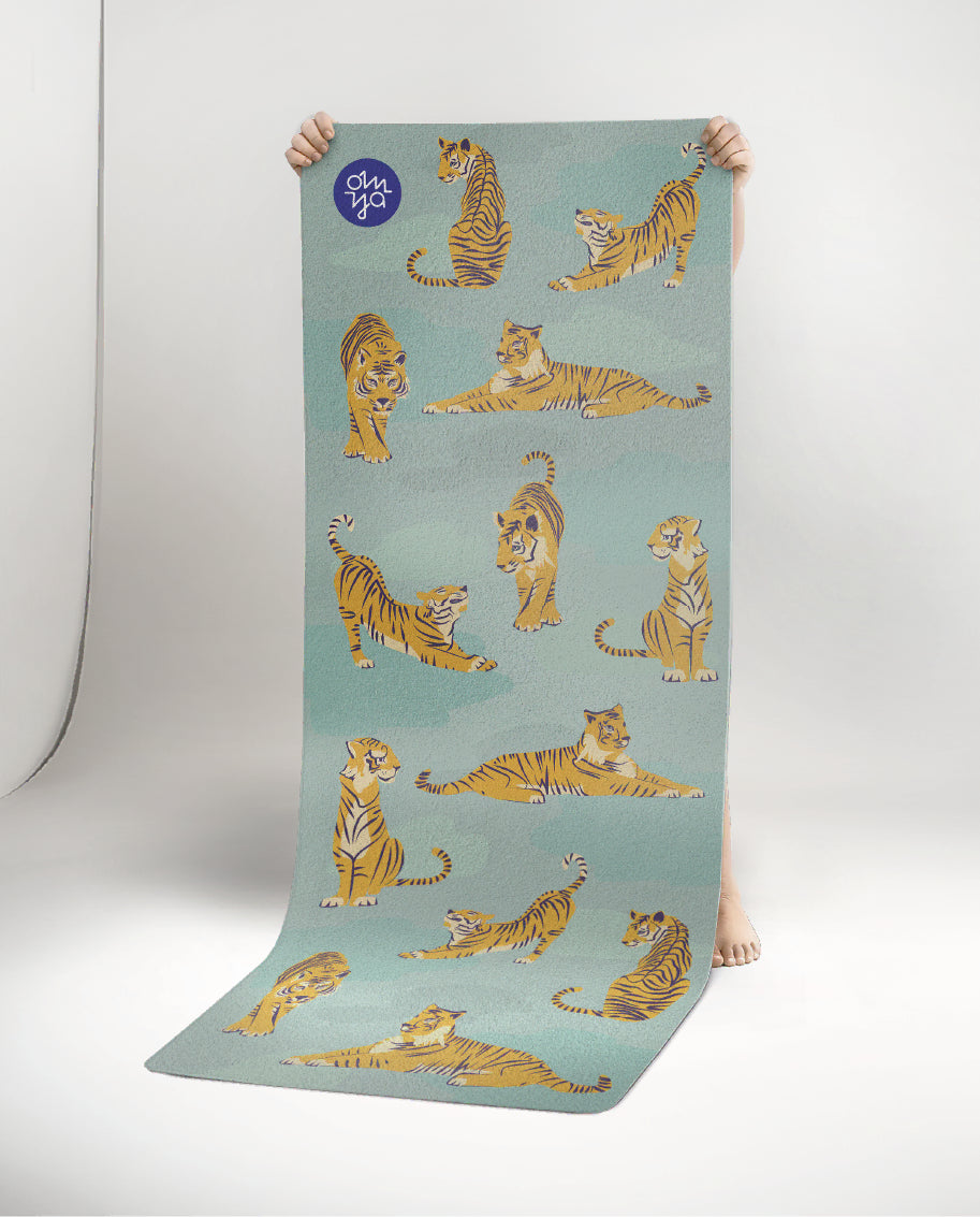 Kinder Yogamatte - Moving Tiger