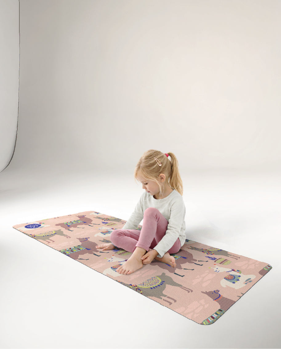 Kinder Yogamatte - Chilly Alpaka