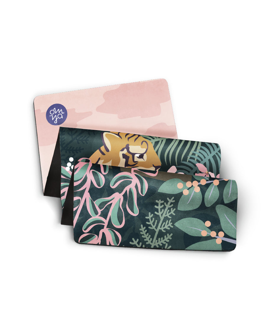 Kinder Yogamatte - Curious Tiger