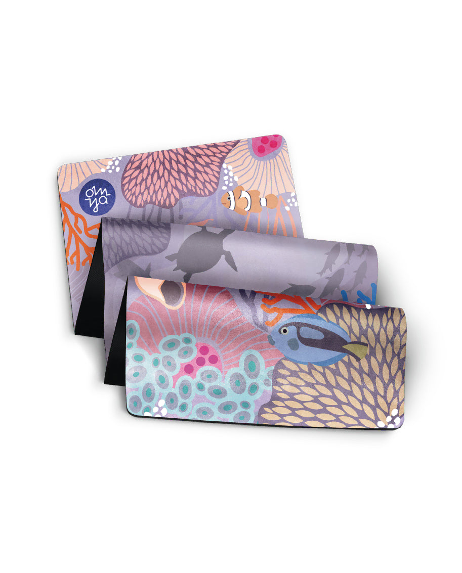 Kinder Yogamatte - Happy Reef