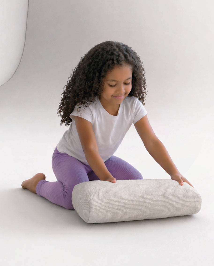 Children's Yoga Bolster - Pearl Cord