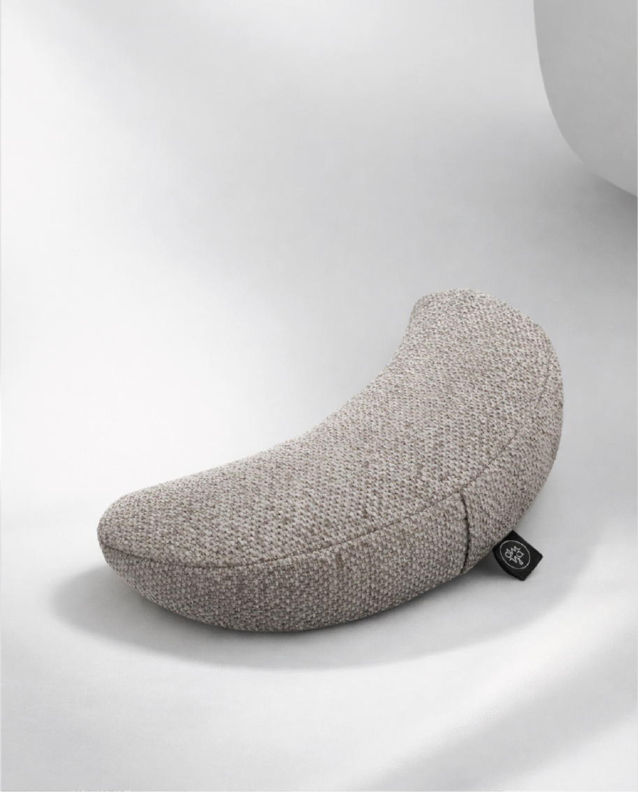 Design Yoga Halbmond Kissen - Maison Structure Dune