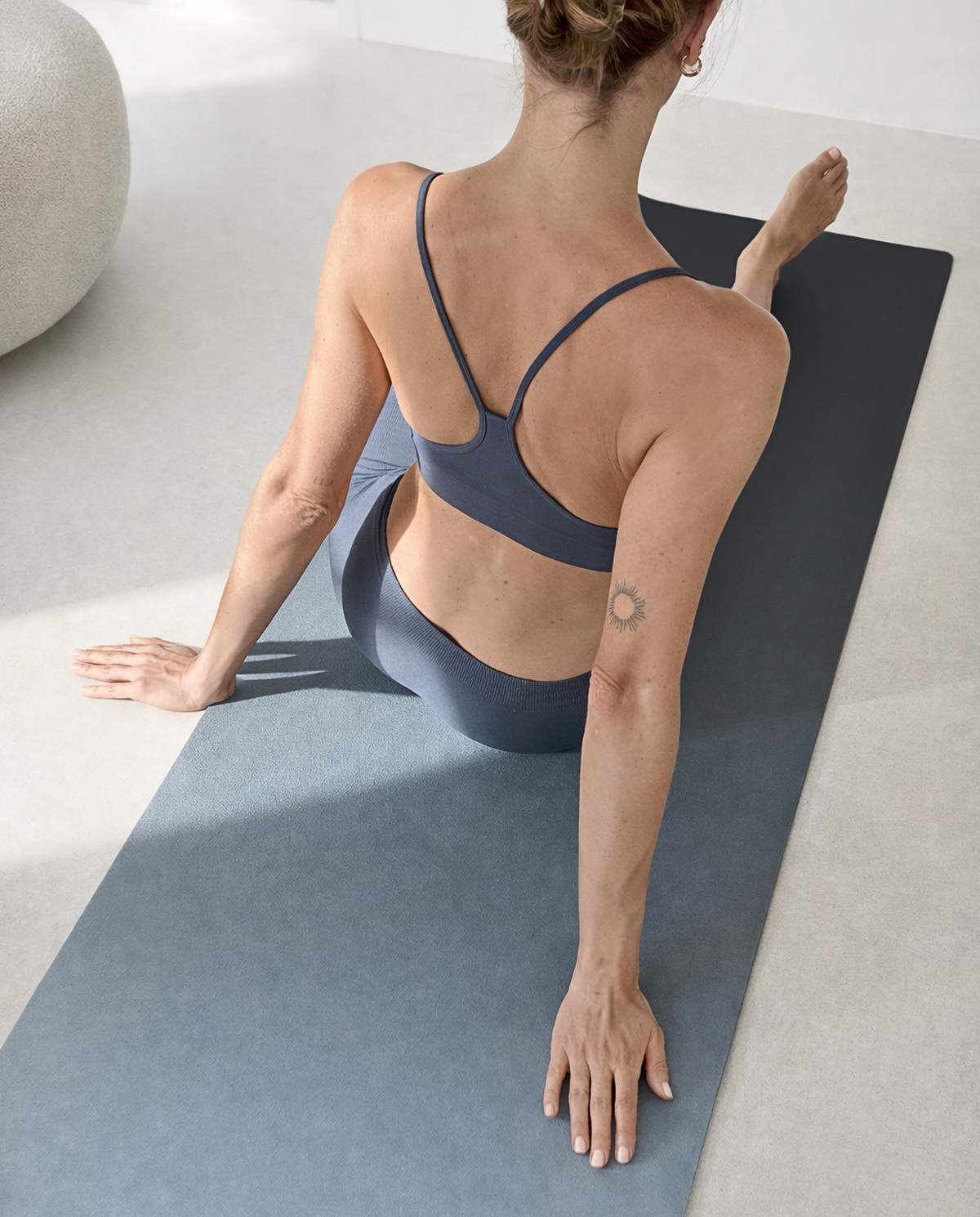 Yoga Mat Sensual Flow - Basalt Lagoon